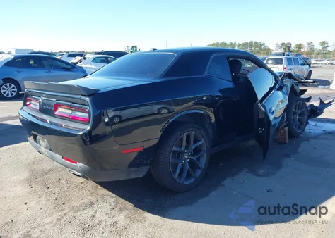 2021 Dodge Challenger Sxt from USA, damaged, VIN 2C3CDZAG1MH646283